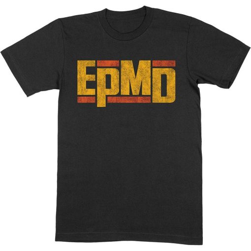 Epmd Tee Distressed Classic Logo T-Shirt