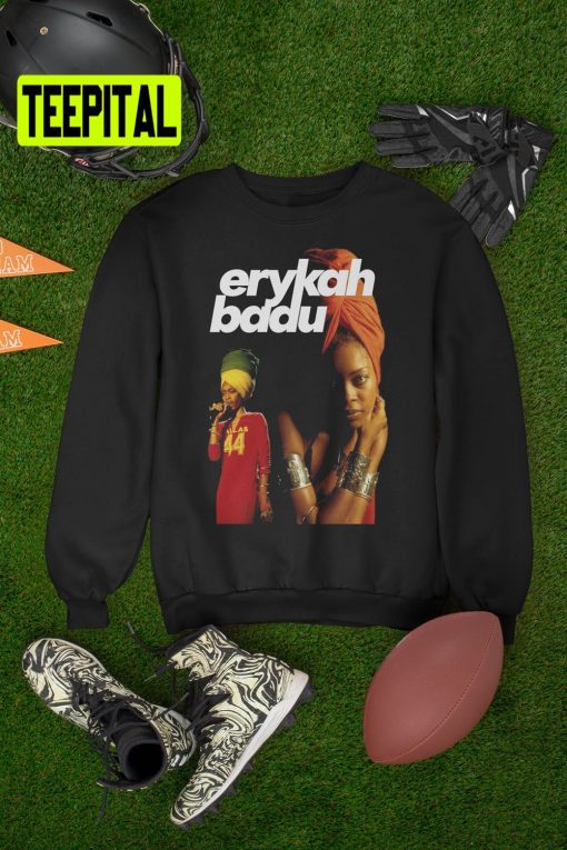 Erykah Badu 90s Throwback Retro Style Unisex T-Shirt