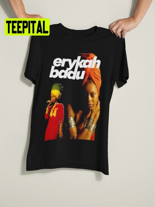 Erykah Badu 90s Throwback Retro Style Unisex T-Shirt