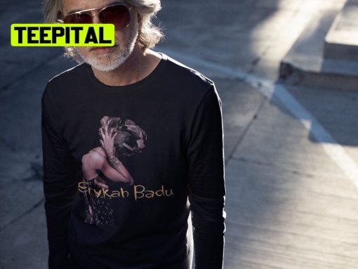 Erykah Badu – Badizm Retro Style Unisex T-Shirt