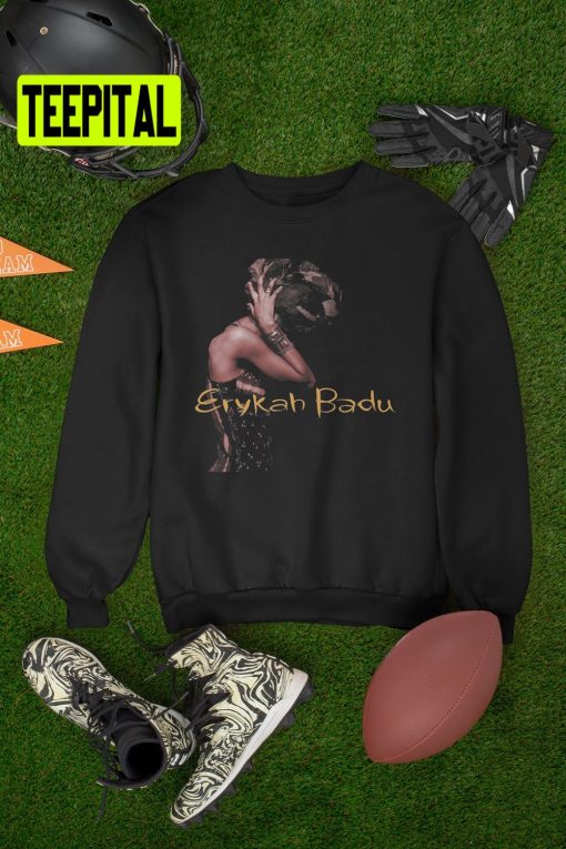 Erykah Badu – Badizm Retro Style Unisex T-Shirt