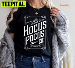 Est 1693 Sanderson Sisters Hocus Pocus Halloween Unisex T-Shirt