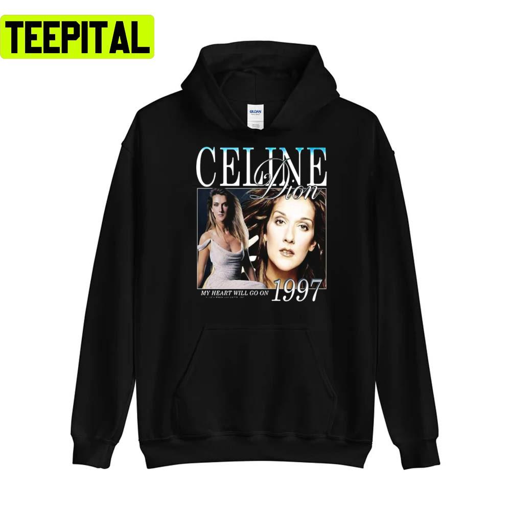 Est 1997 Celine Dion My Heart Will Go On Unisex T-Shirt