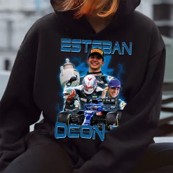 Esteban Ocon 31 Formula Racing Driver British Championship F1 Unisex Sweatshirt