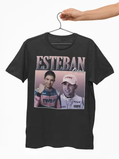 Esteban Oconf1 Formula Pierre Gasly Lance Stroll Fernando Alonso Unisex T-Shirt