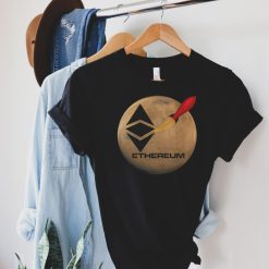 Ethereum to the Moon Crypto Shirt