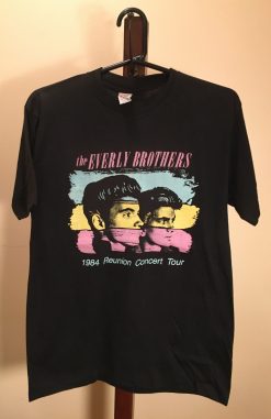 Everly Brothers 1984 Reunion Tour Shirt