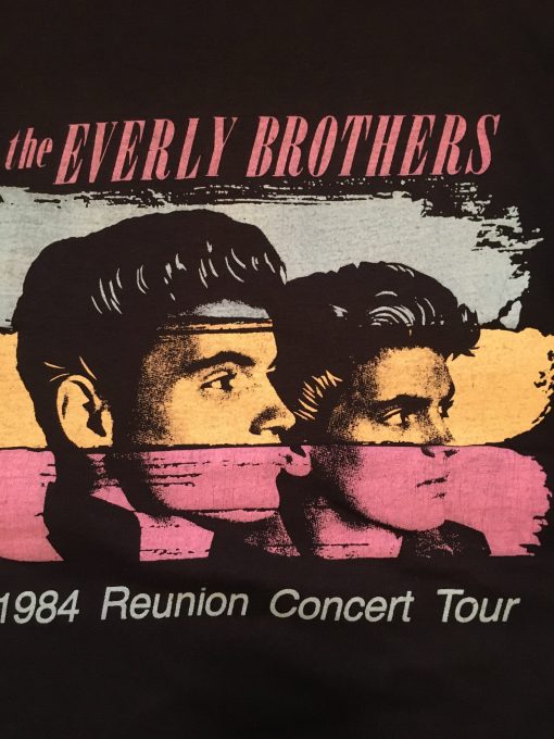 Everly Brothers 1984 Reunion Tour Shirt