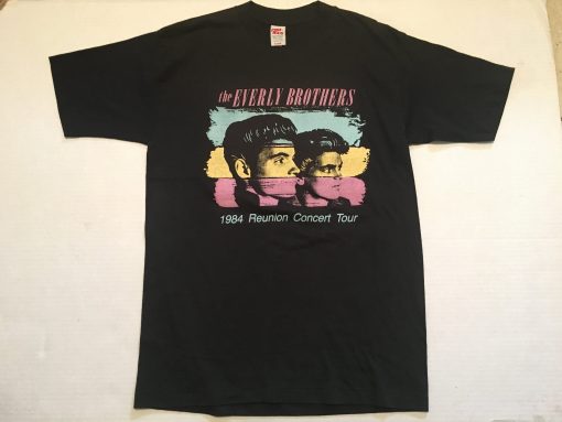 Everly Brothers 1984 Reunion Tour Shirt