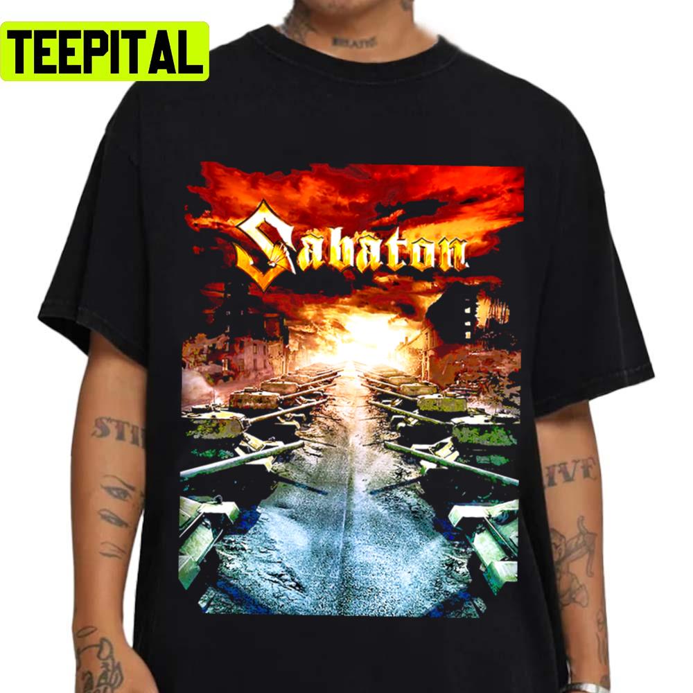 Exclusive Trending Sabaton Rock Band Unisex T-Shirt