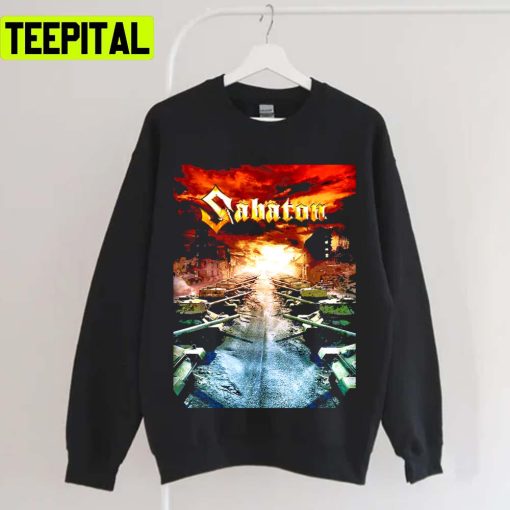 Exclusive Trending Sabaton Rock Band Unisex T-Shirt