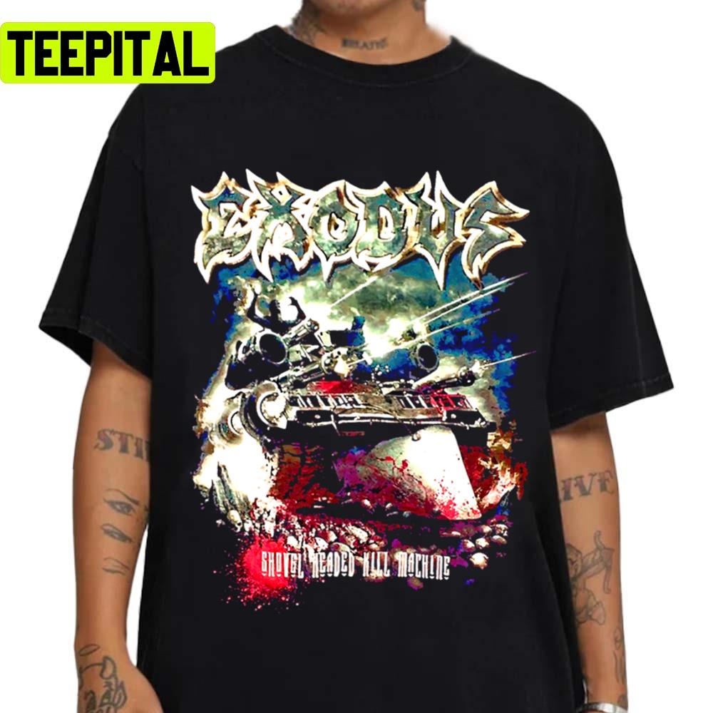 Exo Kill Machine Trending Exodus Rock Band Unisex T-Shirt