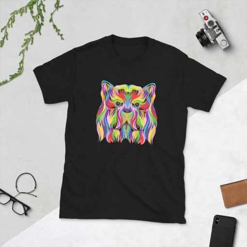 Exotic Cat Breed Unisex Cotton T-Shirt