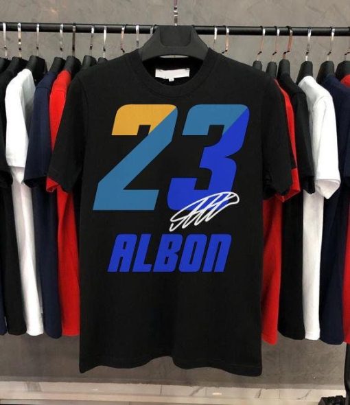 F1 Alex Albon Formula 1 Racing Alex Motorsport Grand Prix Alexander Albon T-Shirt