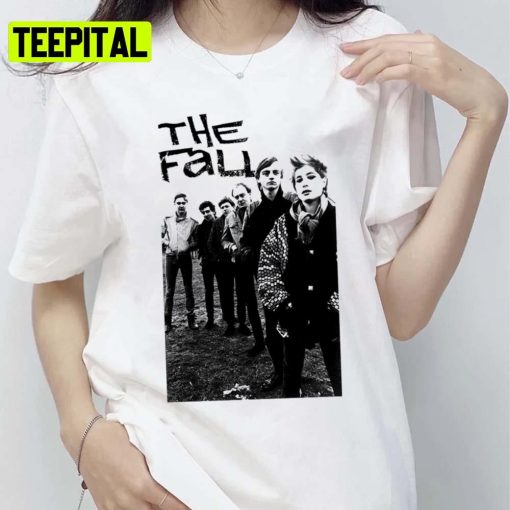 Fallorder Black And White Art The Fall Band Unisex T-Shirt