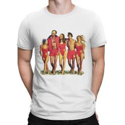 Famous Art Paintings Baywatch T-Shirt