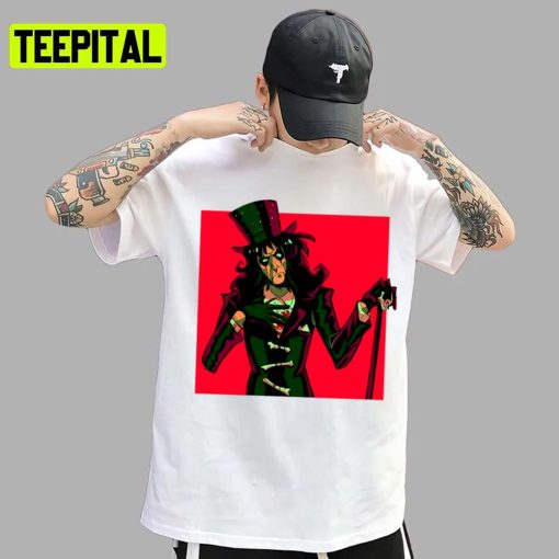 Fan Art Animated Alice Cooper Unisex T-Shirt