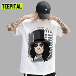 Fan Art Design Of Alice Cooper Unisex T-Shirt