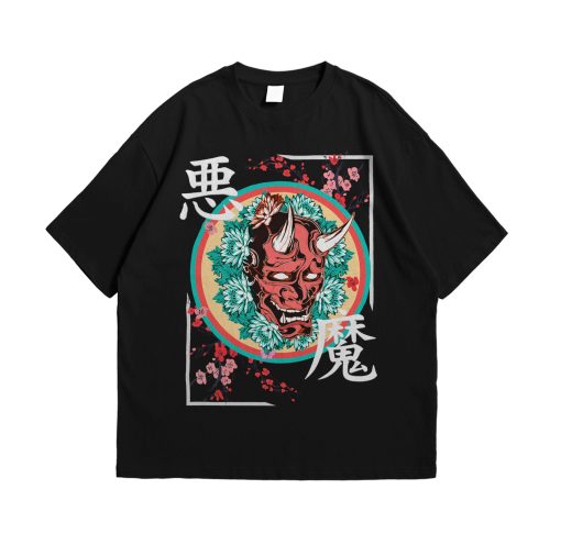 Fan Art Of Oni Japanese Urban Unisex T-Shirt