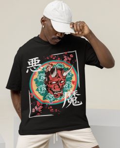 Fan Art Of Oni Japanese Urban Unisex T-Shirt