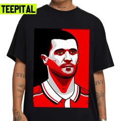 Fan Art Portrait Roy Keane Unisex T-Shirt