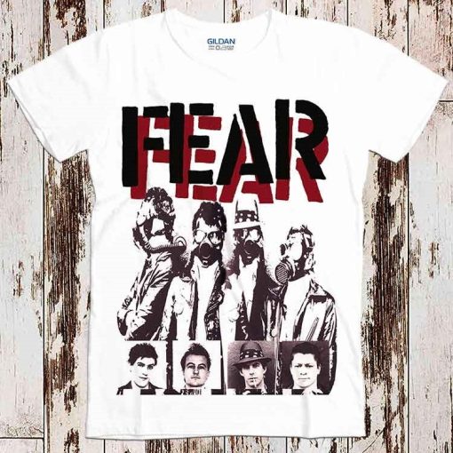 Fear New Band Music Punk Unisex T-Shirt