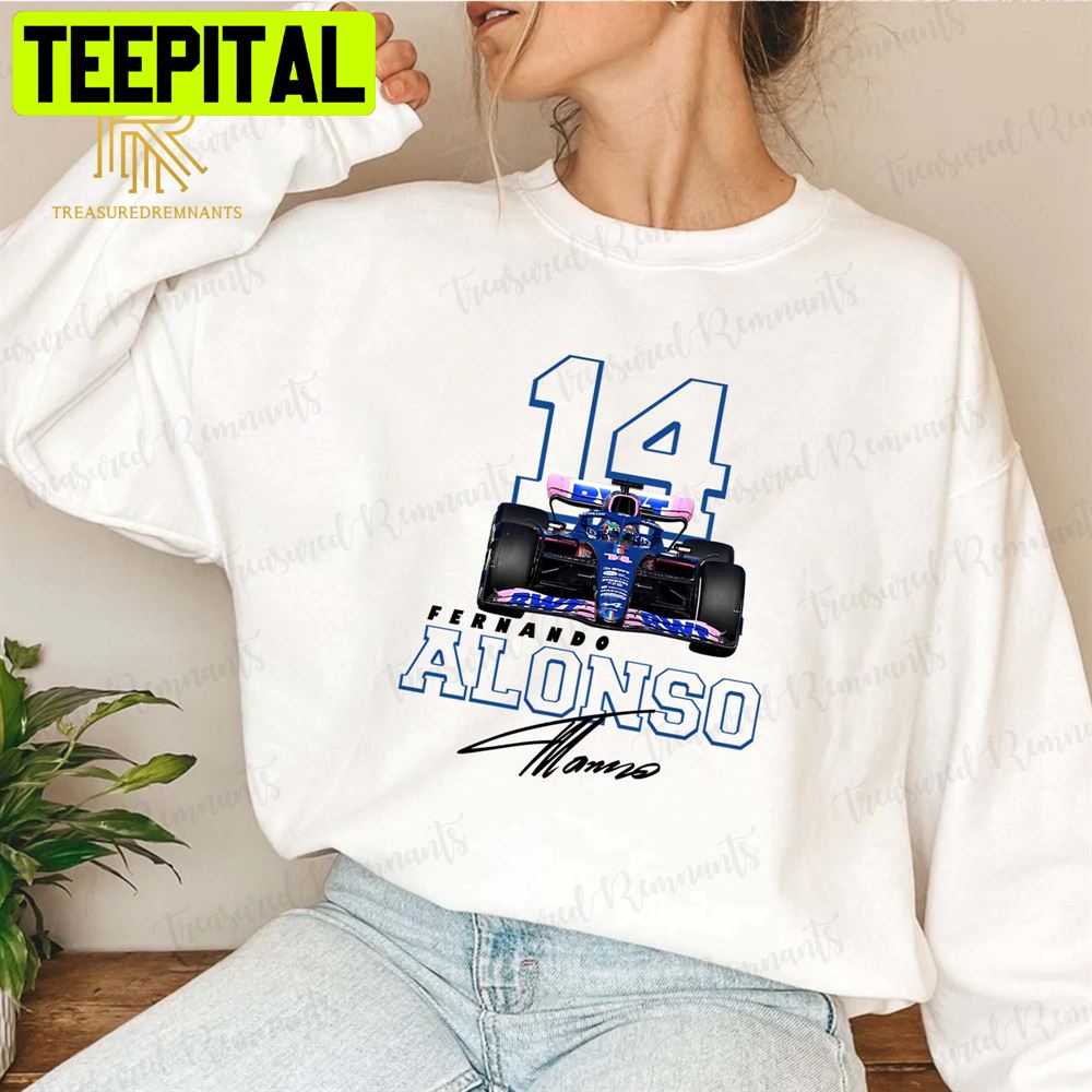 Fernando Alonso Formula One F1 Racing Unisex Sweatshirt