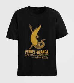 Fernetbranca Liquor Italian Beverage Bottle Alcoholic Travel Italy Unisex T-Shirt