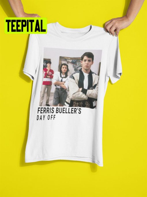 Ferris Bueller’s Day Off Retro Style Unisex T-Shirt