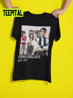 Ferris Bueller’s Day Off Retro Style Unisex T-Shirt