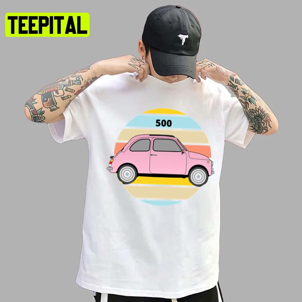 Fiat Barchetta Design Unisex T Shirt Teepital Everyday New