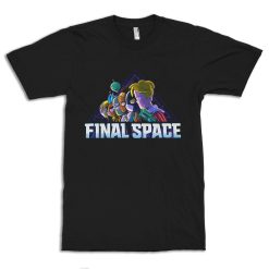 Final Space Graphic T-Shirt