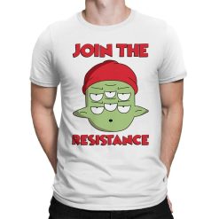 Final Space Join The Resistance T-Shirt