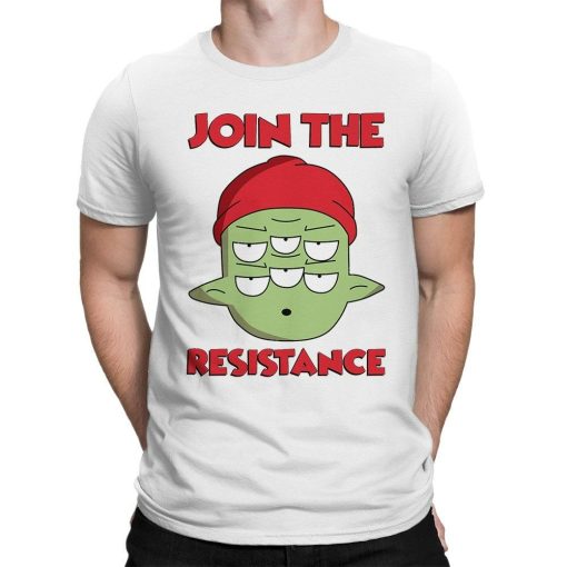 Final Space Join The Resistance T-Shirt