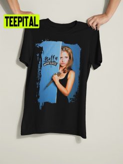 Find 1998 Buffy The Vampire Slayer Retro Style Unisex T-Shirt