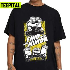 Find Minions The Rise Of Gru Unisex T-Shirt