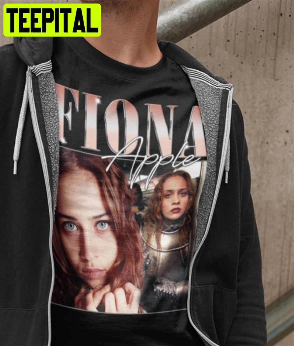 Fiona Apple 90s Retro Vintage Unisex T-Shirt