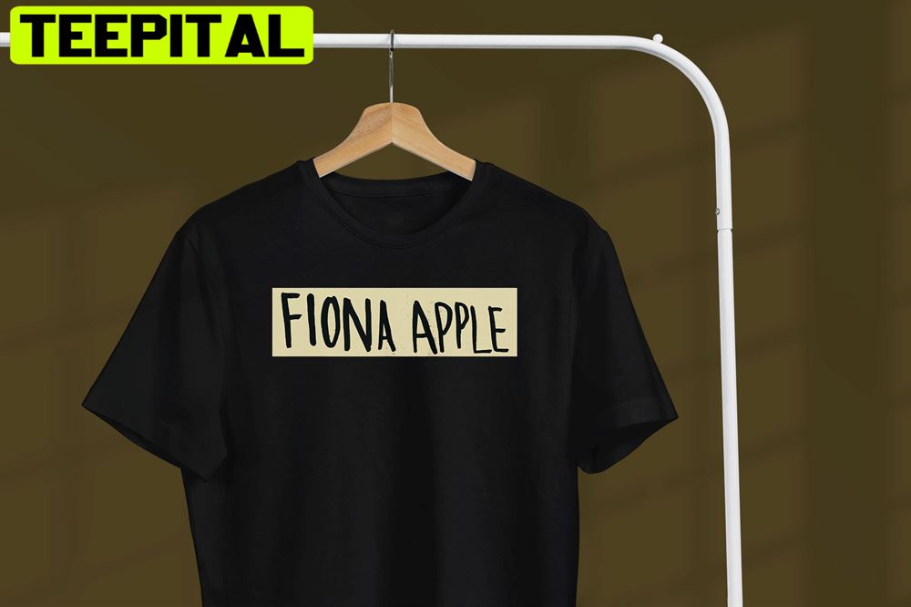 Fiona Apple Pop Singer Unisex T-Shirt