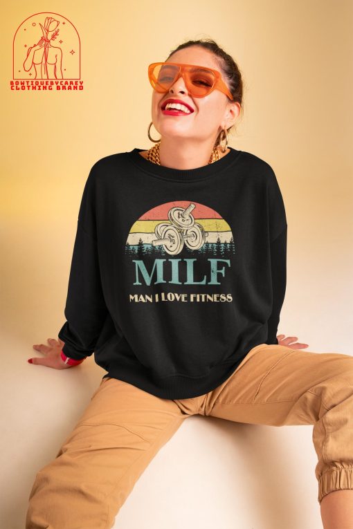 Fitness Day Milf Naughty Meme Gym Unisex T-Shirt