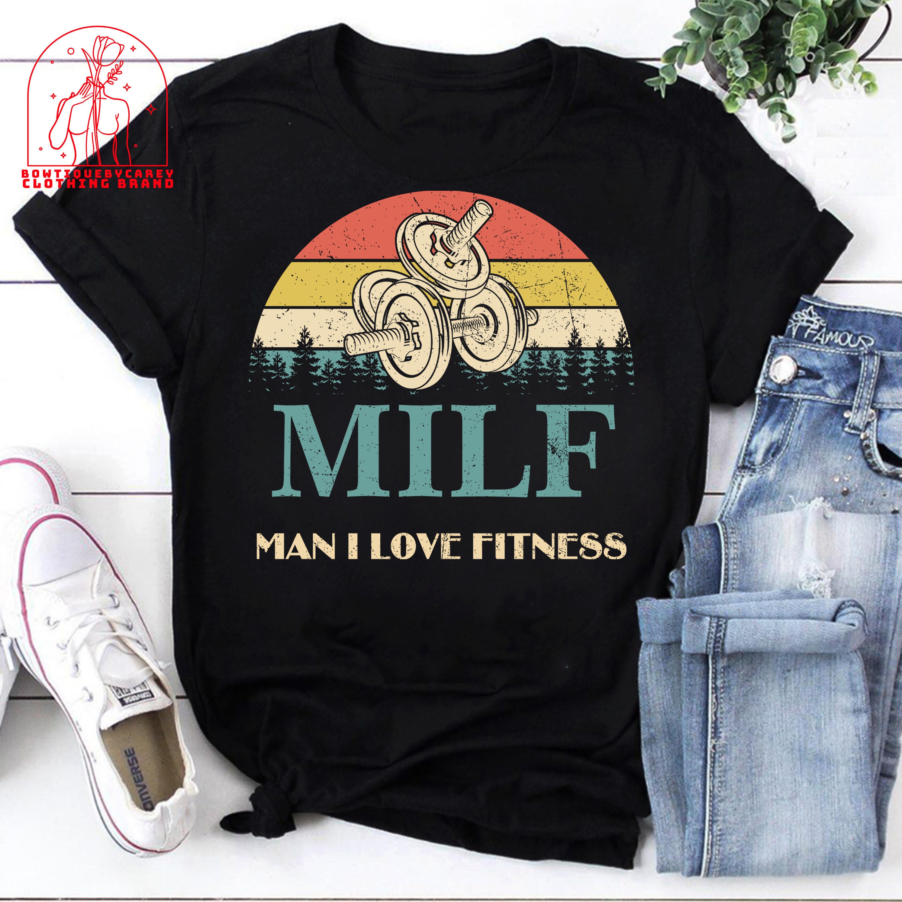Fitness Day Milf Naughty Meme Gym Unisex T-Shirt