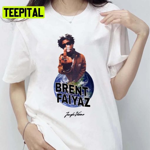 Fitted Brent Faiyaz Fuck The World Unisex T-Shirt