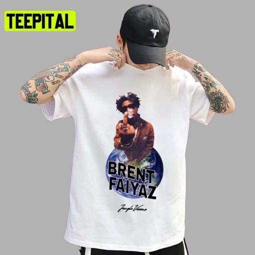 Fitted Brent Faiyaz Fuck The World Unisex T-Shirt