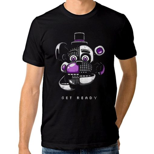 Five Nights at Freddys Get Ready T-Shirt