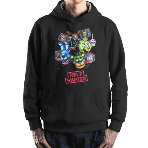 Five Nights at Freddys Help Wanted Hoodie