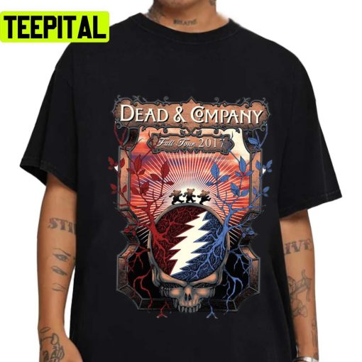 Fivejo Summer American Tour Dead And Company Unisex T-Shirt