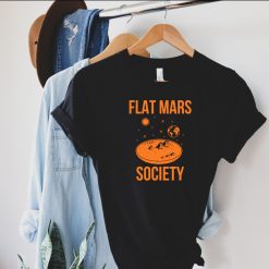 Flat Mars Society Unisex T-Shirt