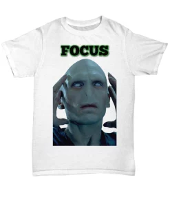 Focus Lord Voldemort Unisex T-Shirt