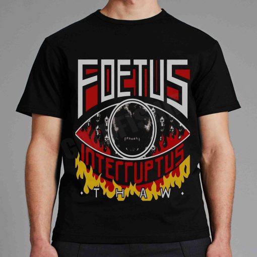 Foetus Thaw Aesthetic Design Unisex T-Shirt