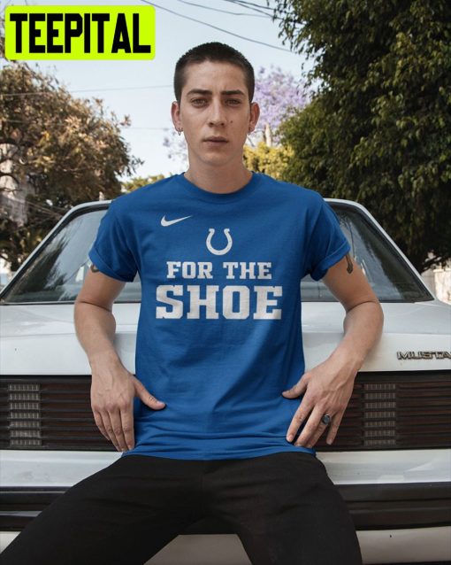 For The Shoe Indianapolis Colts Ryan Nix Unisex T-Shirt