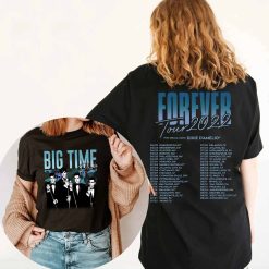 Forever Tour 2022 Forever Tour 2022 Concert Btr Tour Big Time Rush T-Shirt